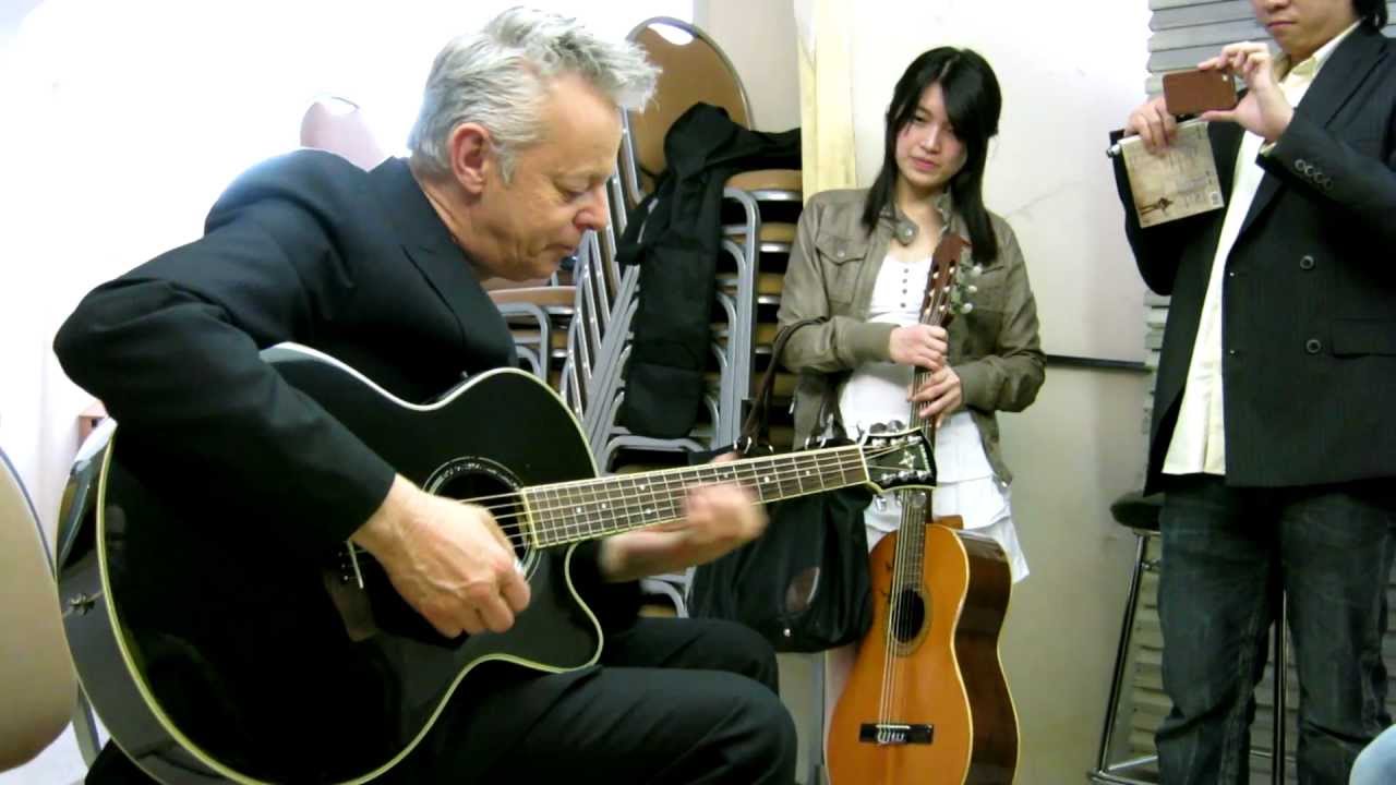 Tommy Emmanuel Meet & Greet, International House of Music, Moscow, 21st of April 2012, Part one
