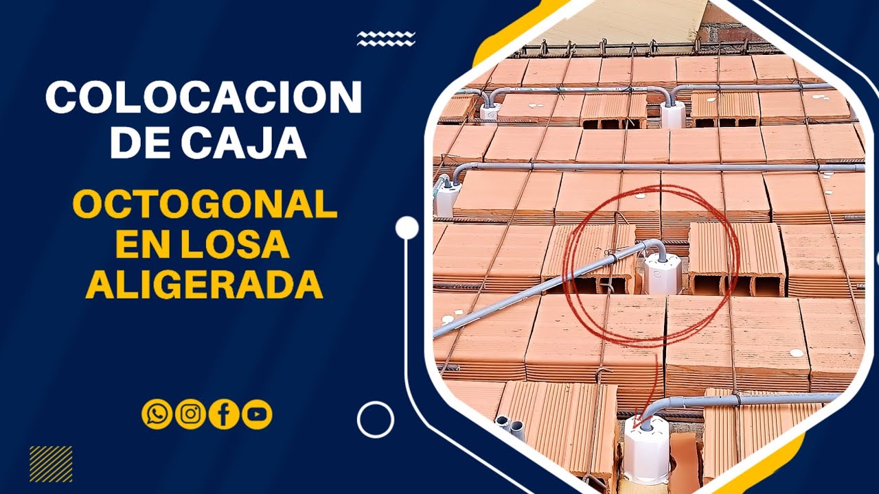 Cómo Colocar Caja Octagonal En Techo