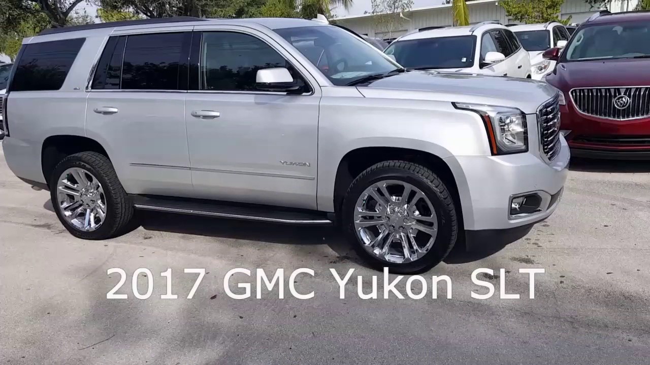 2017 GMC Yukon SLT