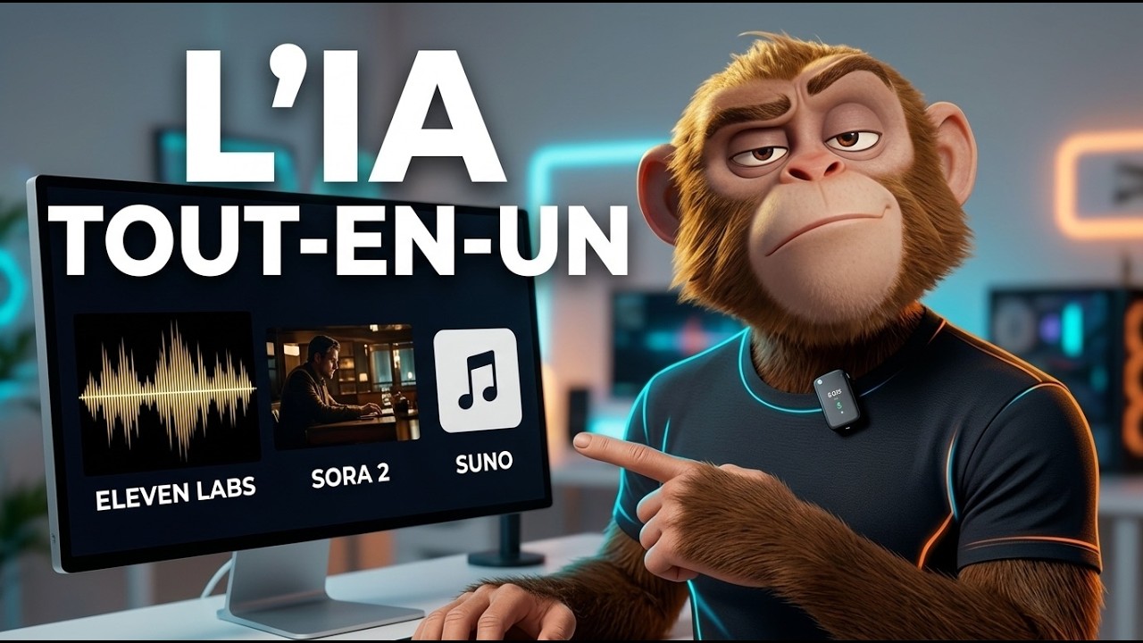 L'IA TOUT-EN-UN ULTIME : Vid&eacute;o, Voix & Musique ! (Flova AI)