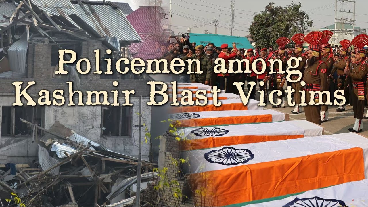 Nine killed in Indian-controlled Kashmir police station blast; authorities call it 'accidental'