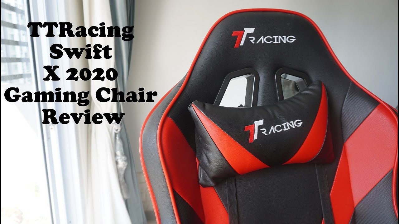 Обзор игрового кресла TTRacing Swift X 2020