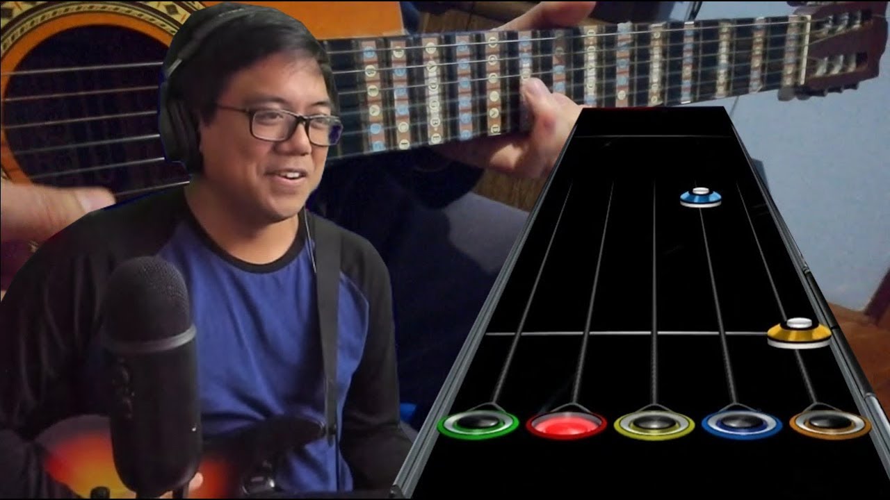getting trolled on another level on clone hero