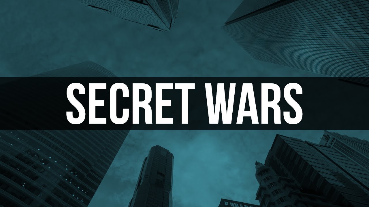 SECRET WARS | Dark Freestyle Hip Hop Beat | Big L Type Beat | 90s East Coast Rap Instrumental