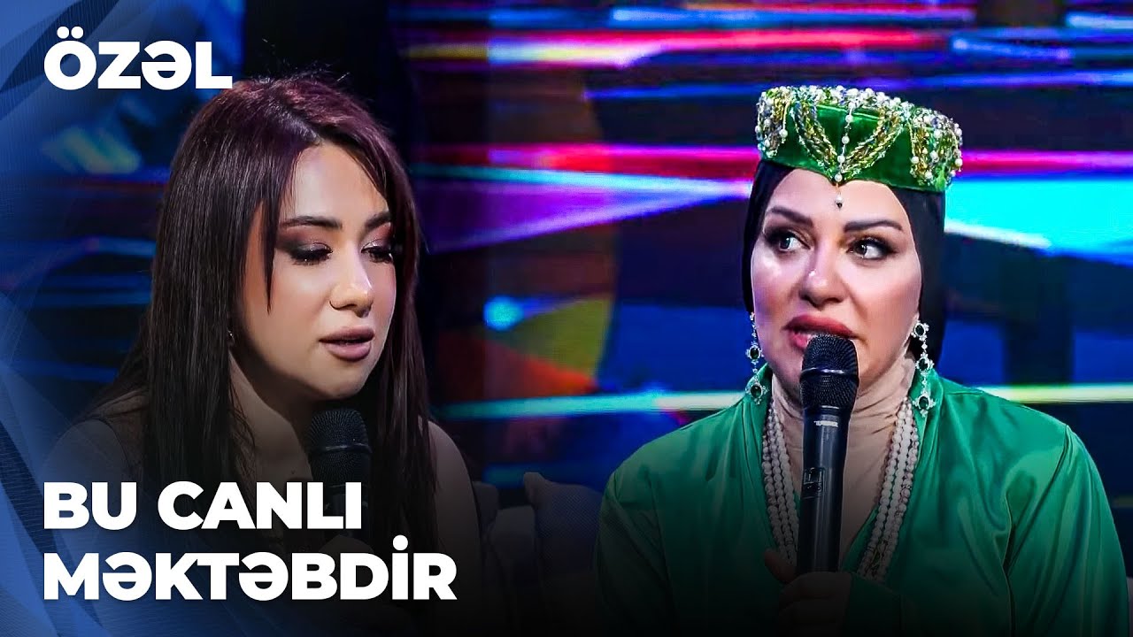 Özəl | Xuraman Şuşalı və Leyla Rəhimova aparıcılıq etmələrindən danışdı