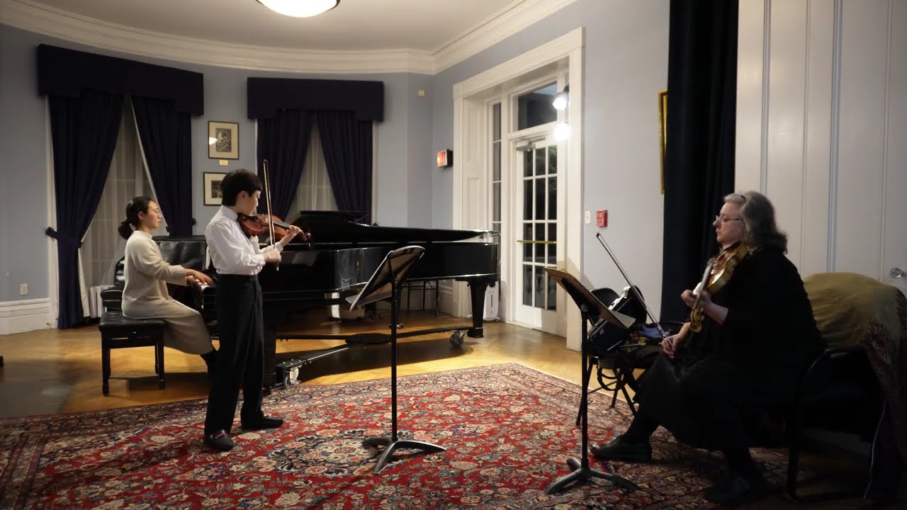 𝐕𝐢𝐨𝐥𝐢𝐧 𝐌𝐚𝐬𝐭𝐞𝐫 𝐂𝐥𝐚𝐬𝐬 🎻𝐉.𝐒.𝐁𝐚𝐜𝐡 𝐕𝐢𝐨𝐥𝐢𝐧 𝐂𝐨𝐧𝐜𝐞𝐫𝐭𝐨 𝐍𝐨.1 𝐢𝐧 𝐀 𝐦𝐢𝐧𝐨𝐫, 1𝐬𝐭 𝐦𝐨𝐯𝐞𝐦𝐞𝐧𝐭, 𝐰𝐢𝐭𝐡 𝐌𝐚𝐠𝐝𝐚𝐥𝐞𝐧𝐚 𝐑𝐢𝐜𝐡𝐭𝐞𝐫🎻