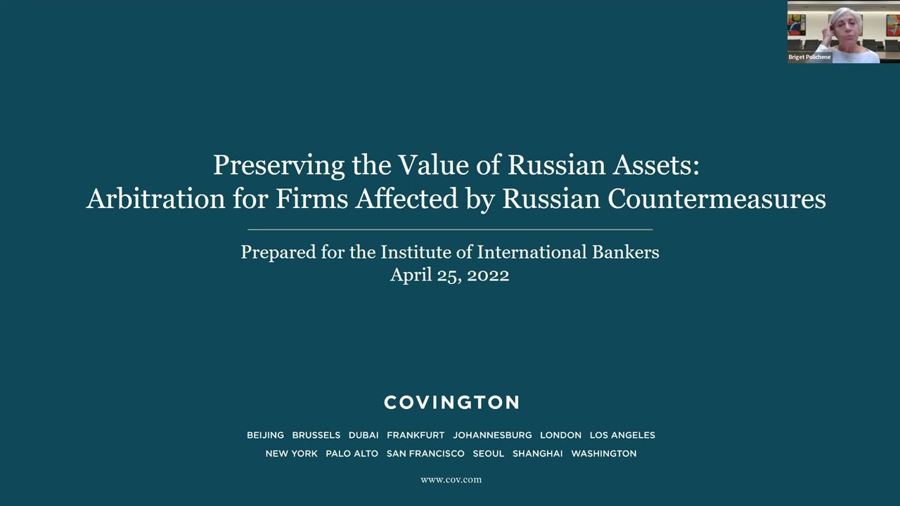 IIB/Covington Webinar