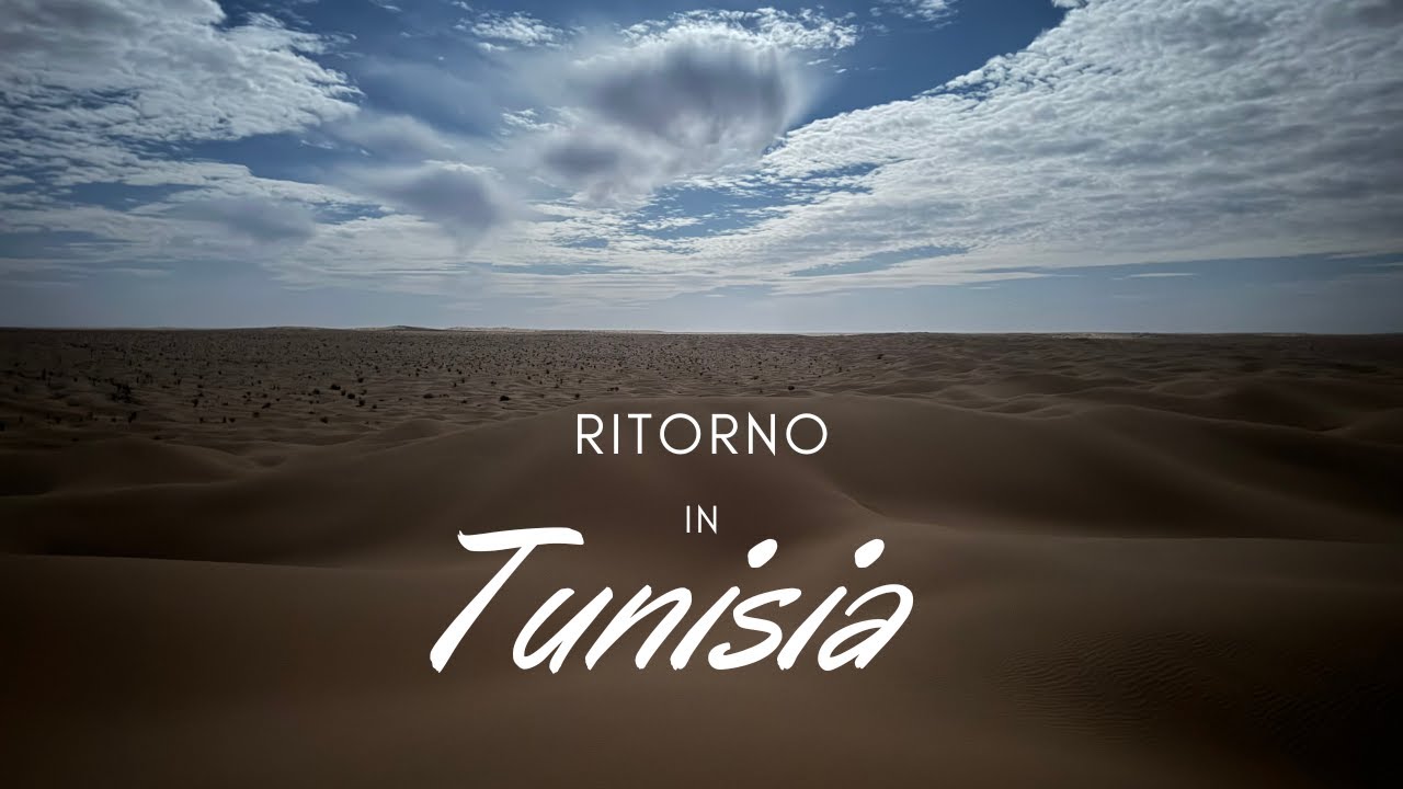 Tunisia - Torno in Moto, nel deserto Tunisino con Offroaditalia e Ugo Filosa
