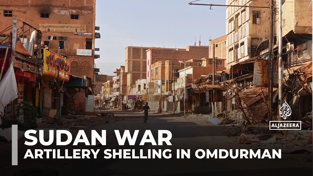 Deadly artillery shelling hits Omdurman market in Sudan, at least 54 killed