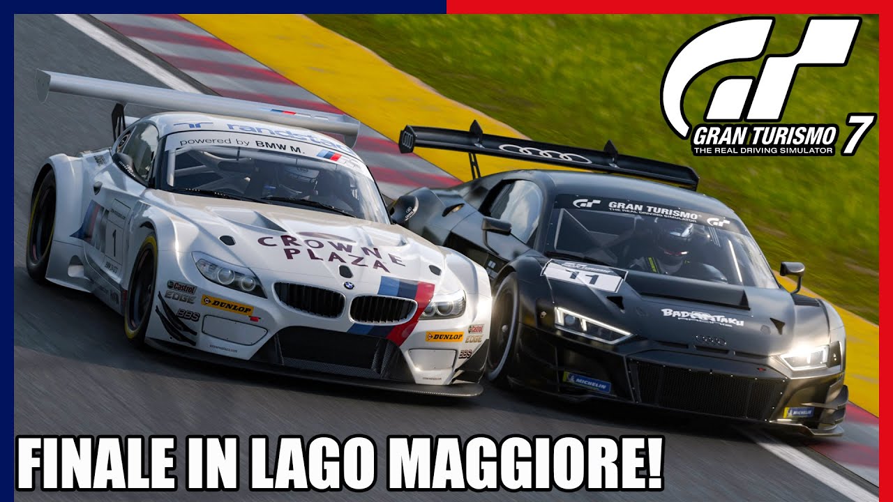 1 Stunde Lago Maggiore (Human Comedy Finale)! 😏 | Gran Turismo 7 Karriere #62