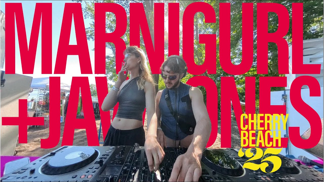 Marnigurl & Jaw Jones @ Cherry Beach '25 4pm