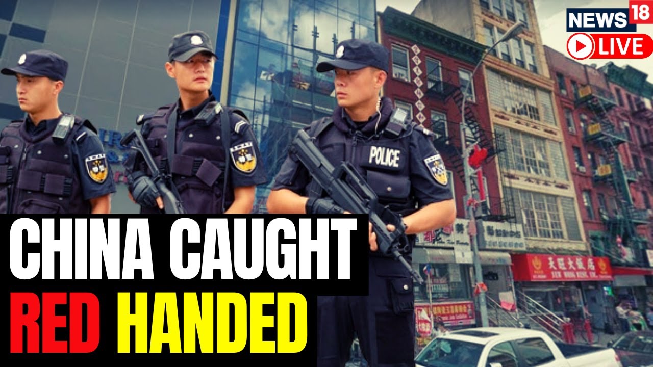 U.S. Accuses China Of Using 'Police Station' To Spy On, Harass Dissidents | China Police In New York
