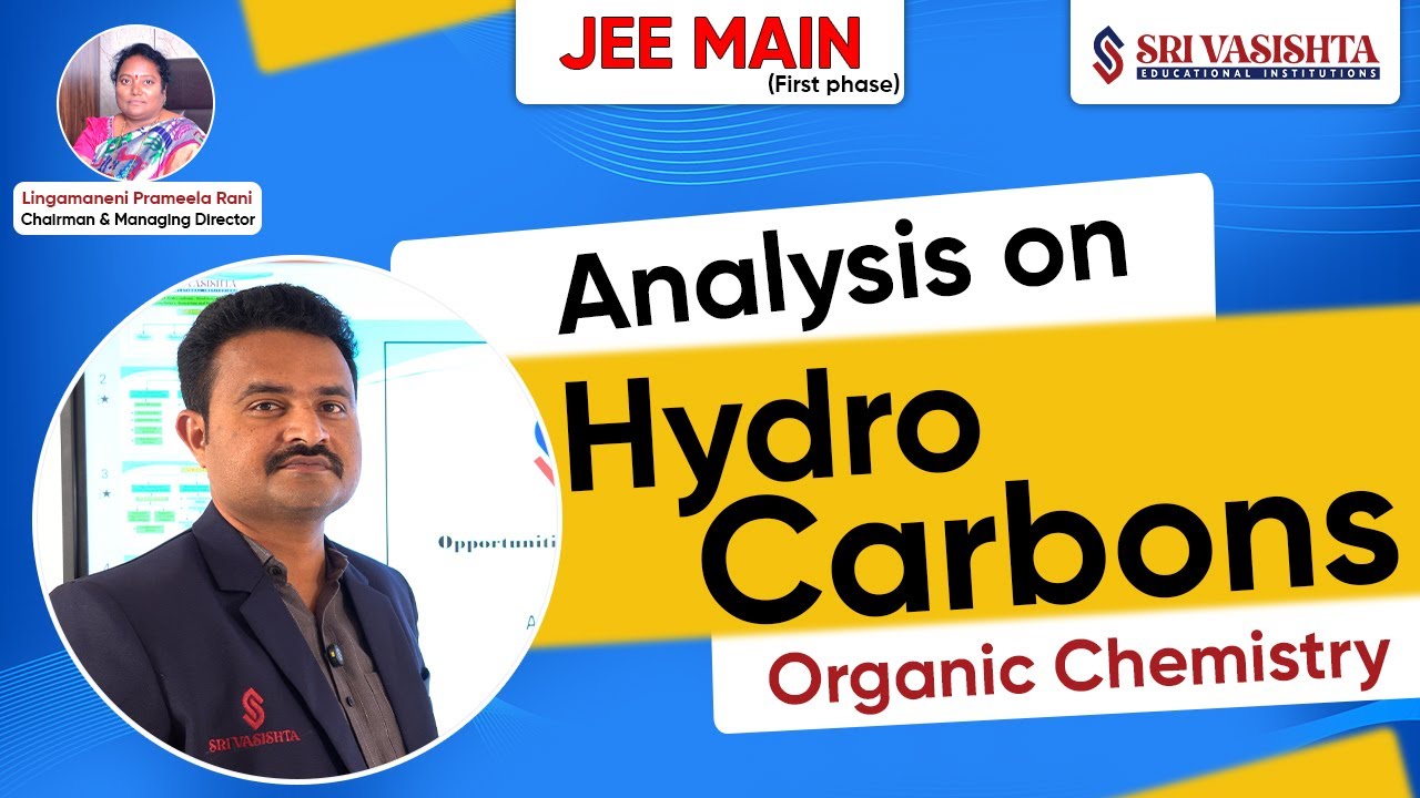 JEE Main 2026 Chemistry Awareness session by our Senior Faculty Mr. Srikanth - Sri Vasishta College