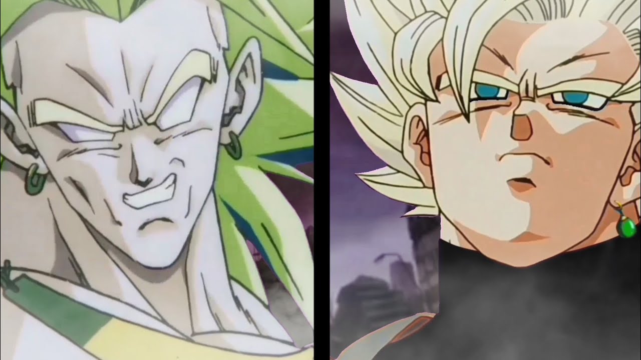 Remake: Goku Black Vs BROLY :: Dragon ball What if Fight