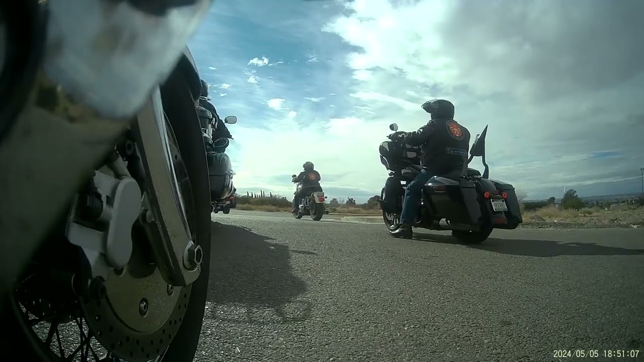 Last Ride of the Year.
