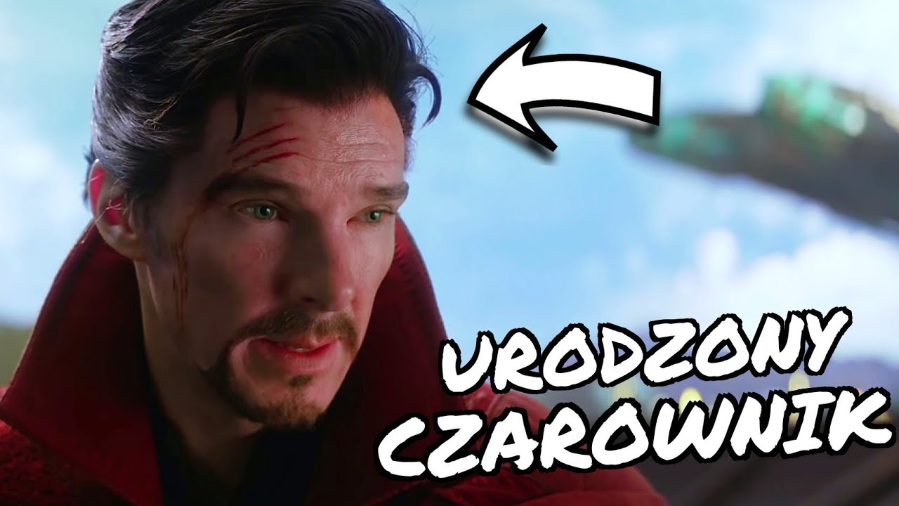Dlaczego DOCTOR STRANGE jest Najpotężniejszym Czarownikiem?