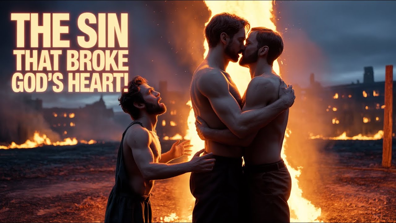 Sodom & Gomorrah: The Sin That Brought God’s Final Judgment | Full Bible Animation
