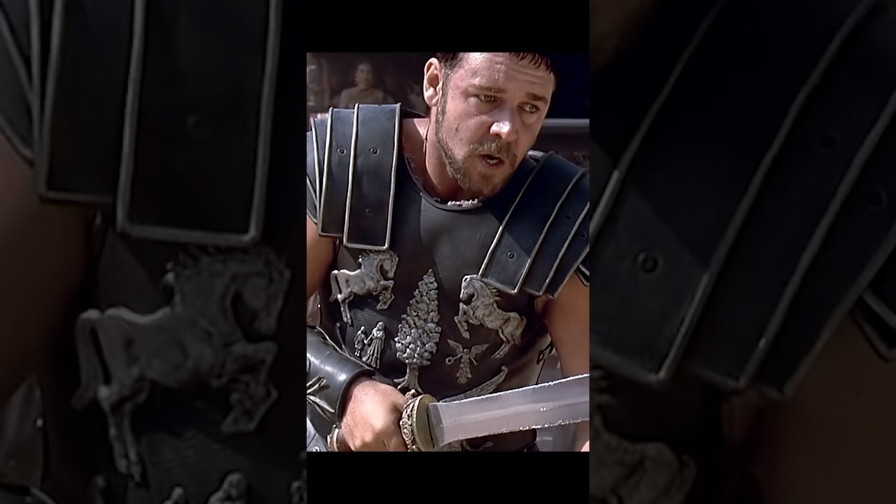 ⚔️ Gladiator – Maximus vs. Commodus: The Final Duel! 🏛️🔥