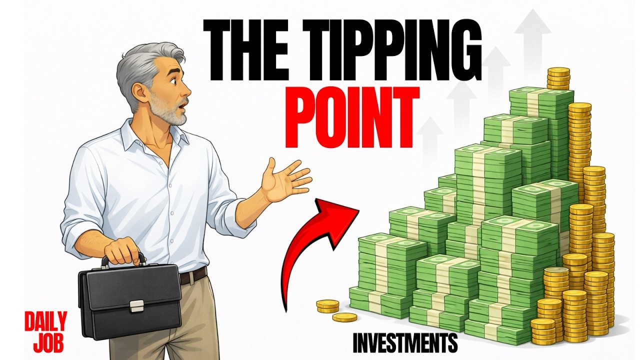 When Does Your Investment Income Finally Outgrow Your Day Job Income