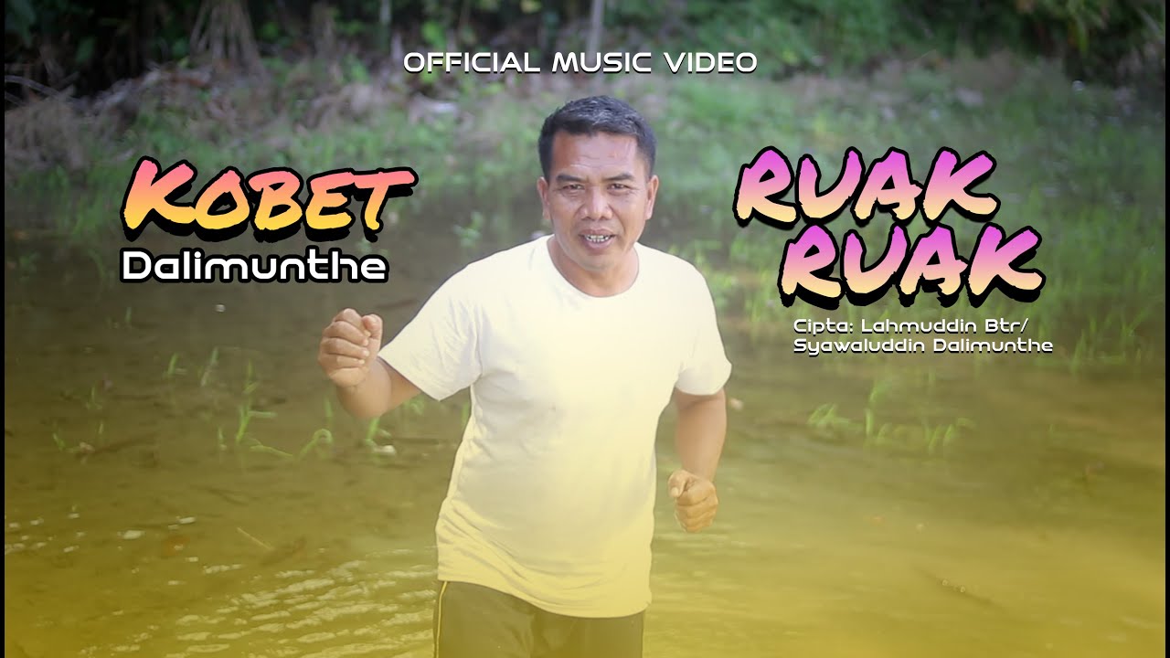 Lagu Tapsel Terbaru 2025 | RUAK RUAK | Kobet Dalimunthe