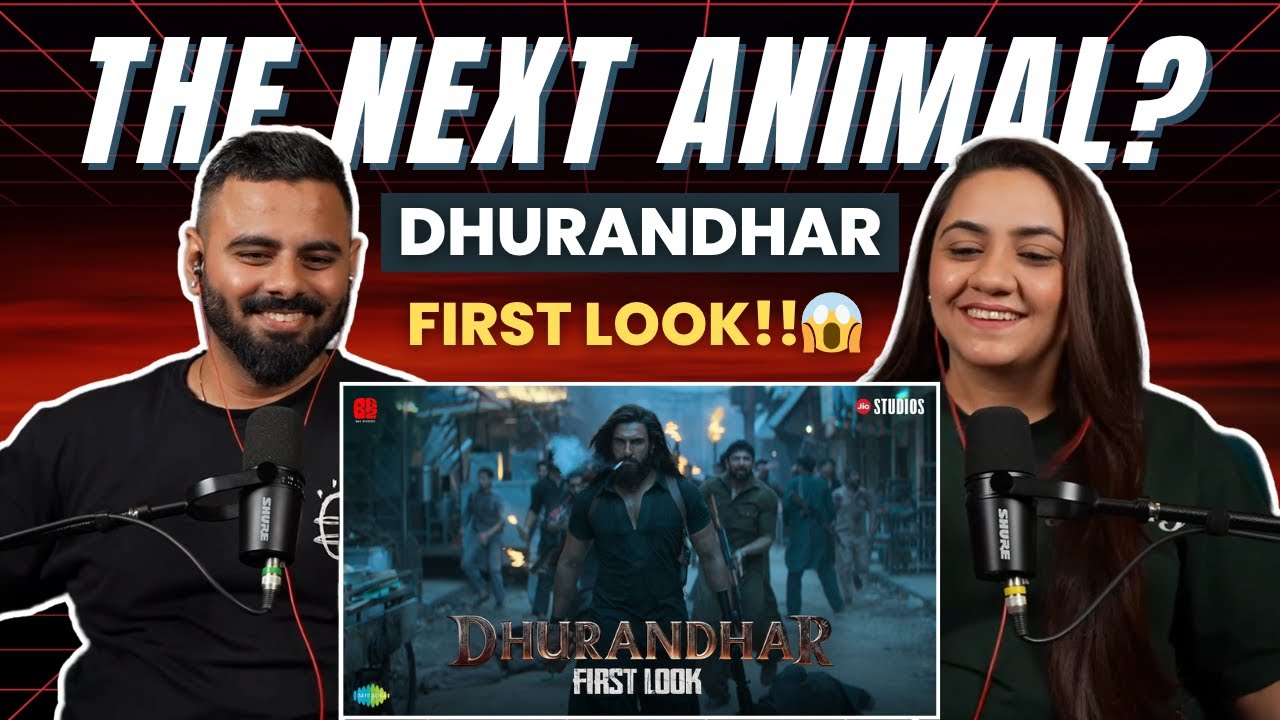 DHURANDHAR - First Look | Ranveer Singh | Sara Arjun | Aditya Dhar | The Sorted Reviews