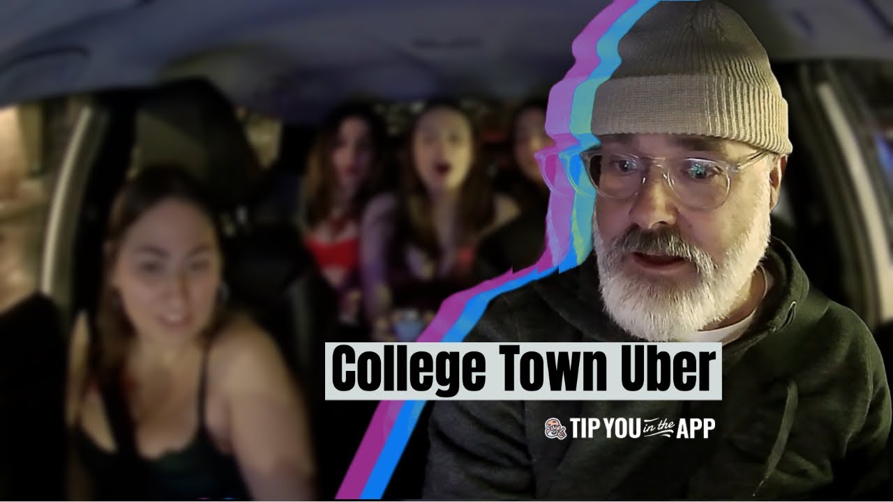 Uber Driving in a College Town 👩🏼&zwj;🏫 🧑🏽&zwj;🎓