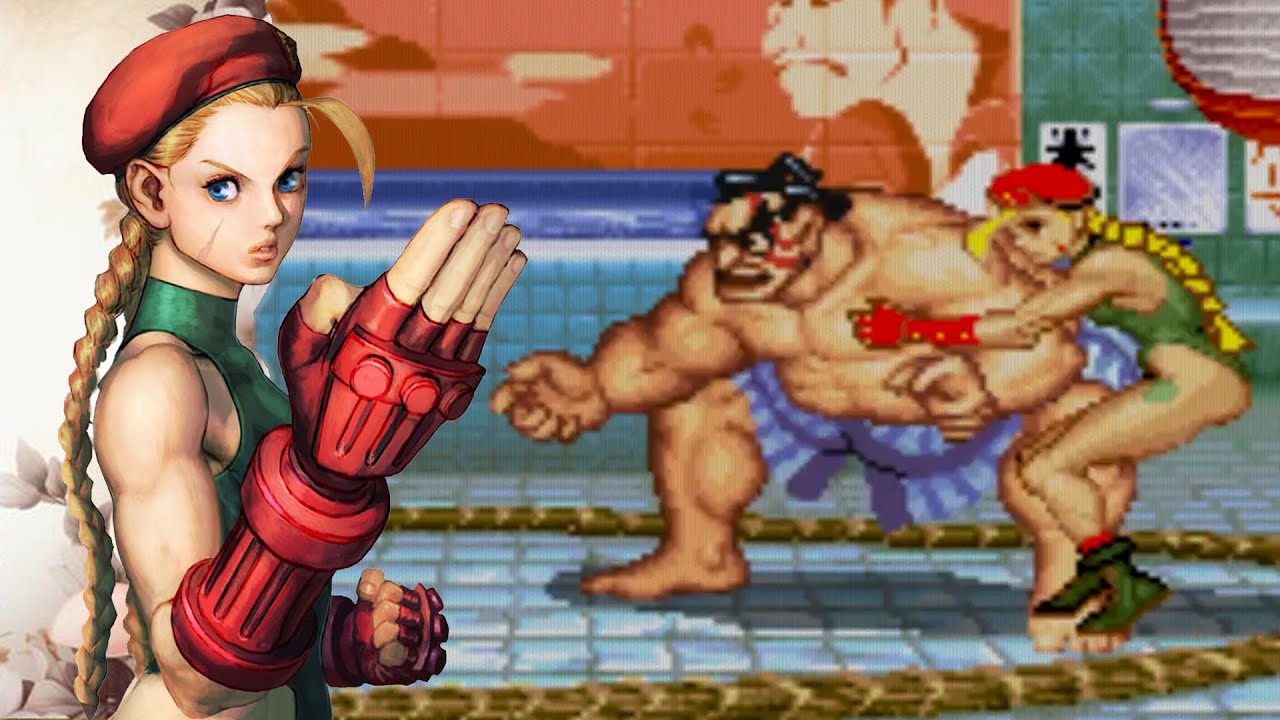 Super Street Fighter 2: Cammy In Action!