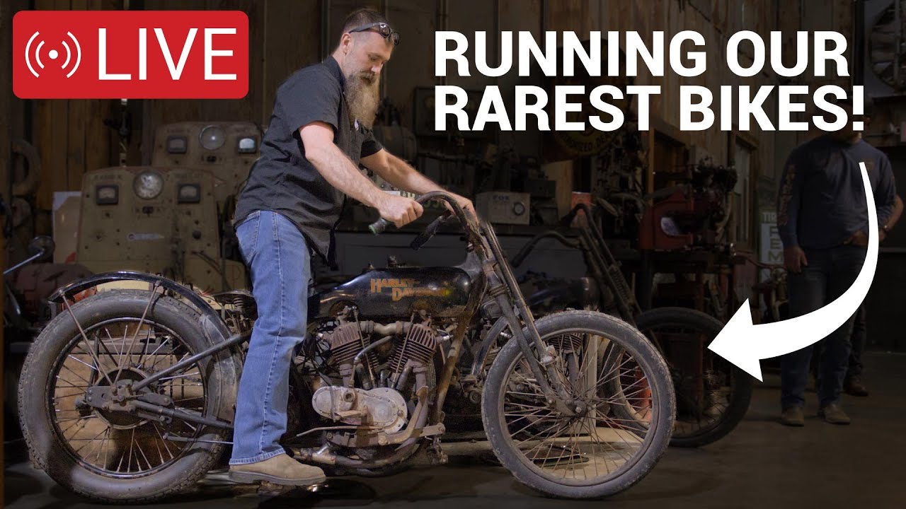 Starting A Dozen Of Our Rarest Bikes to Celebrate 21 Years!