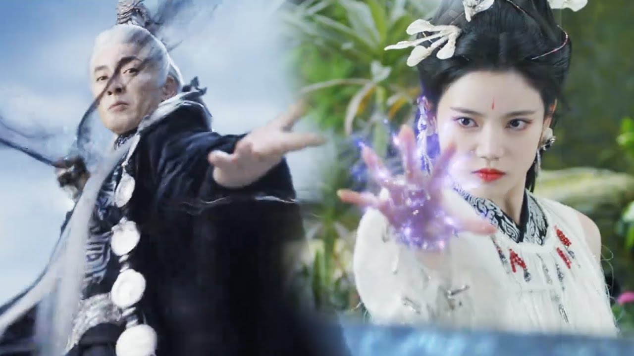 魔君欲取少女性命，戰神為保護少女展開對決！#千朵桃花一世开 #chinesedrama #古装 #张彬彬  #孙珍妮 #仙侠