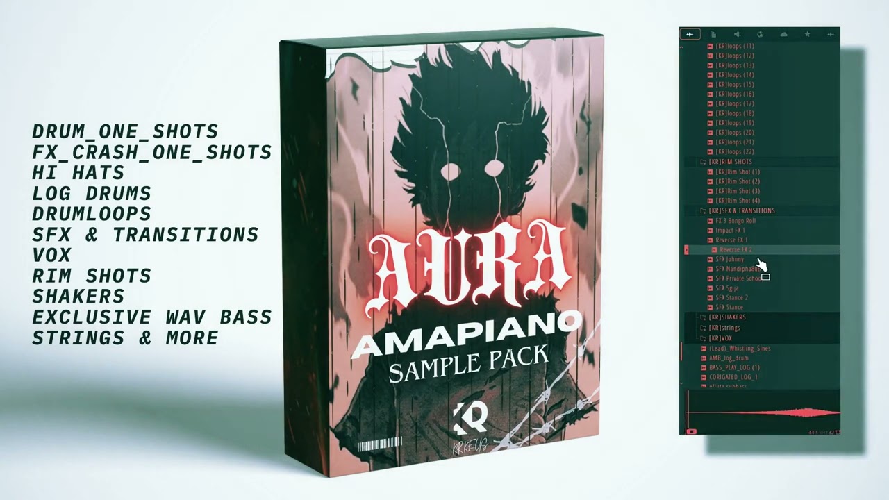 AURA 🌌 | FREE Amapiano Sample Pack That Changes Your Sound