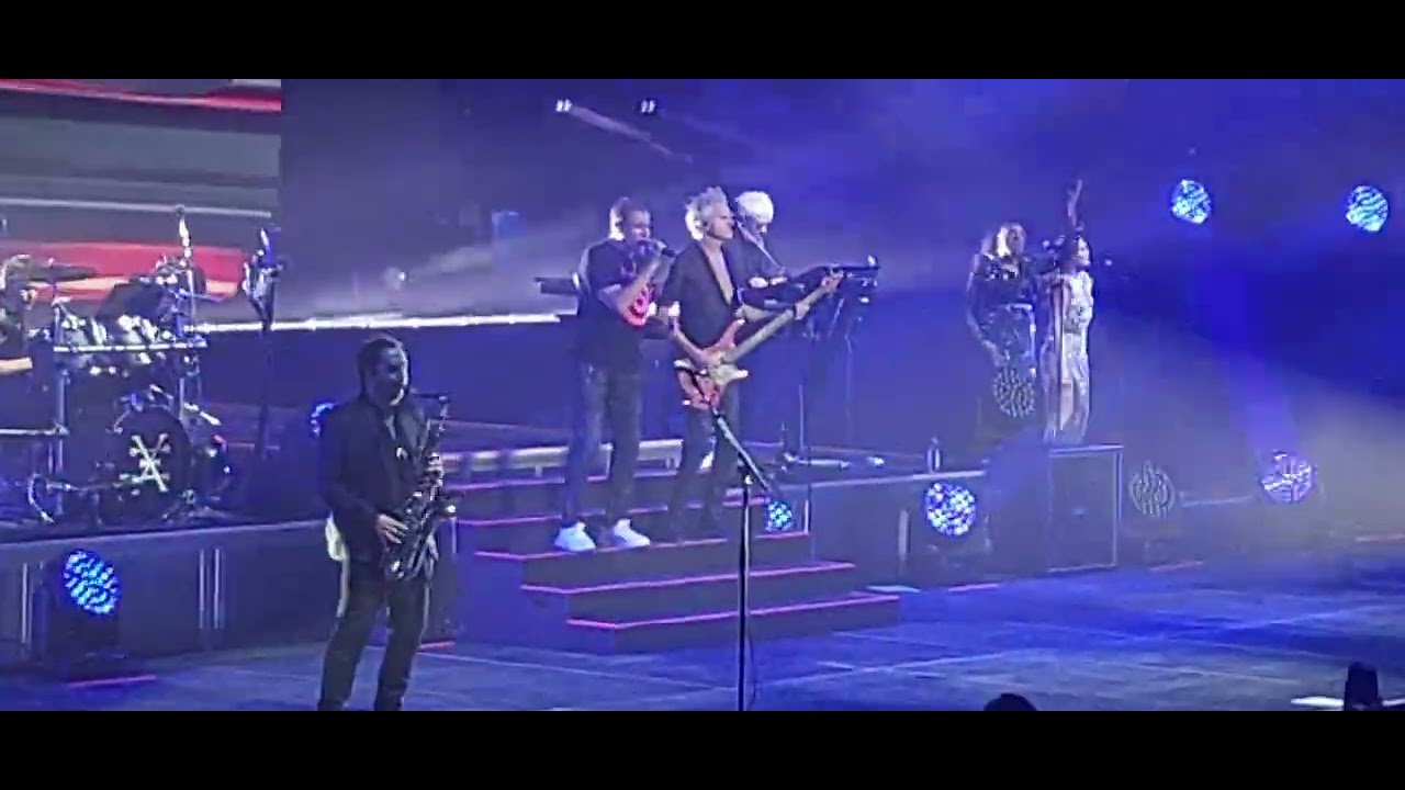 Duran Duran Band Introductions/Planet Earth December 30 2025 Acrisure Arena Palm Springs