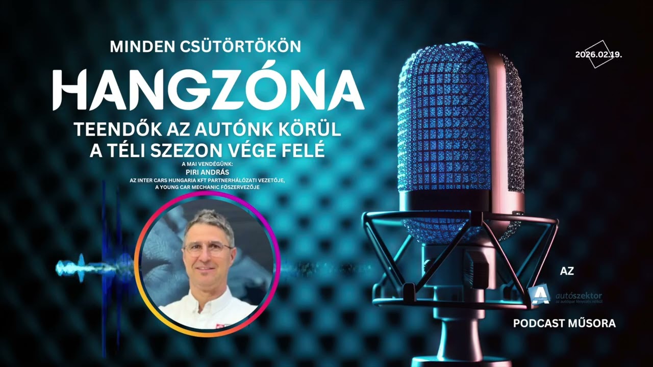 Hangzóna #podcast 30 - Teendők az autónk körül a téli szezon vége felé
