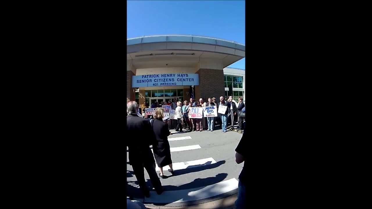 Liberals prepare for a Pat Hays speech