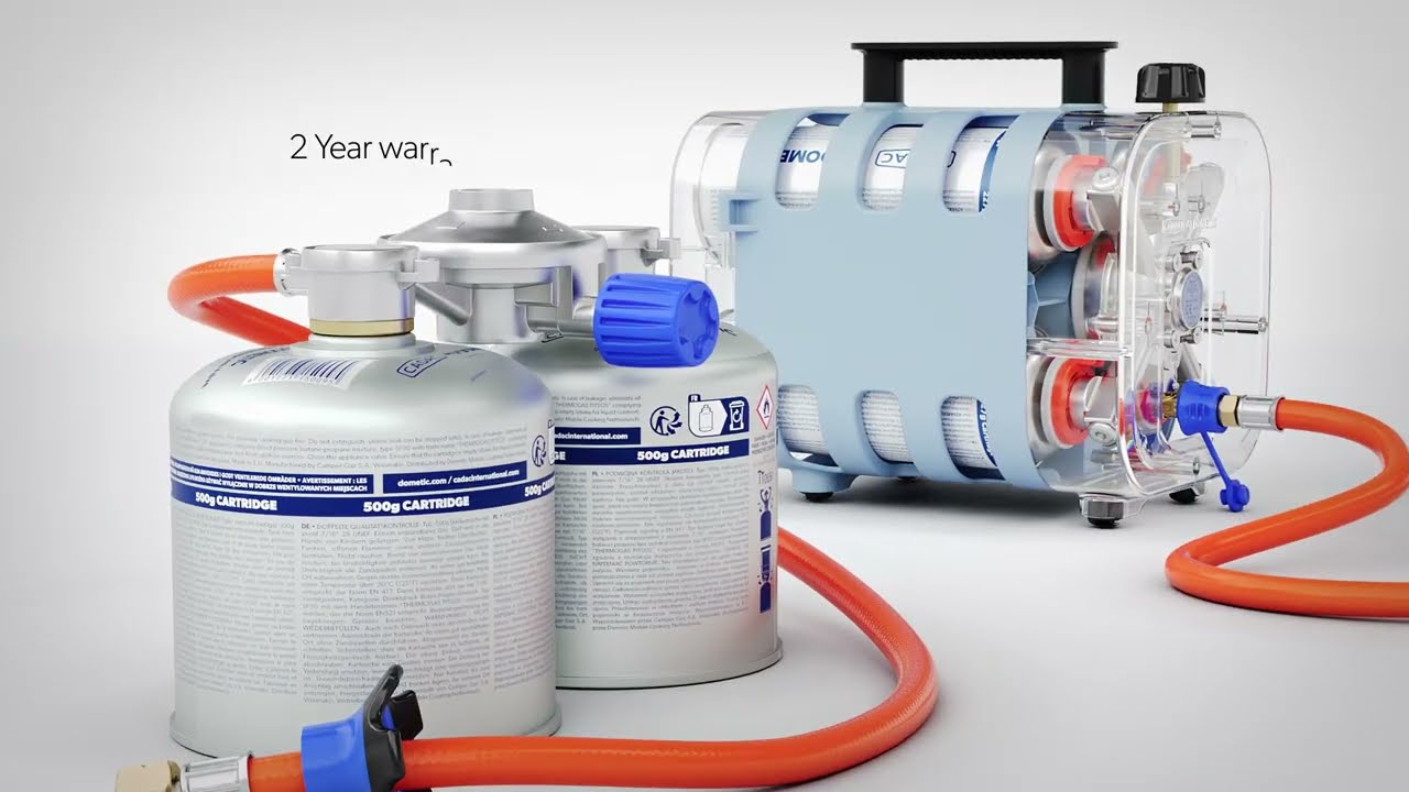Cadac Dometic - Power Pak Gas Supply