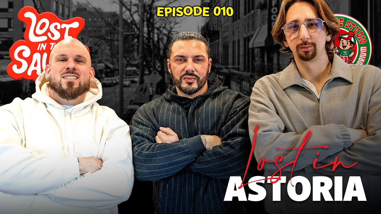 Greek Food, Custom Suits & The Cake Boss of Queens | LOST IN THE SAUCE