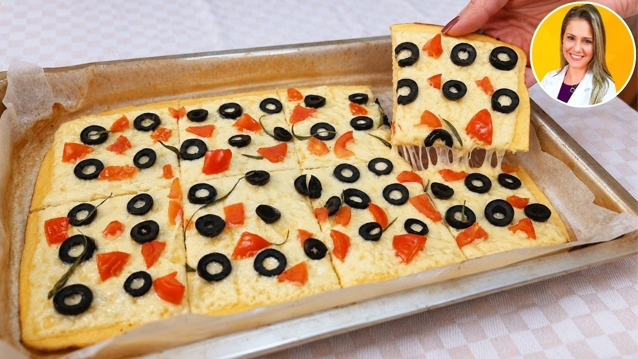 ZERO CARBS! Better than Pizza! Gluten-Free, Easy, Cheap and Delicious