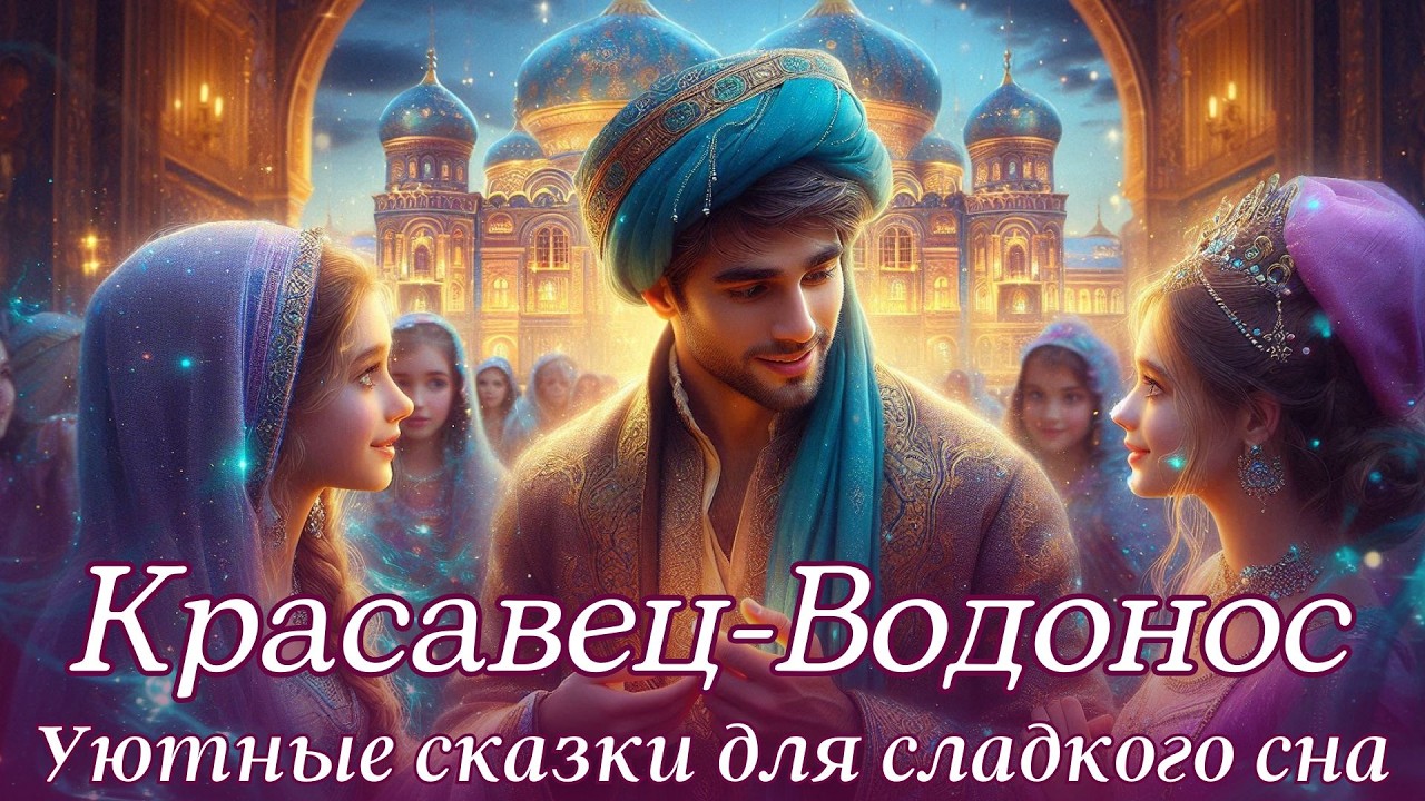 💎Лучшие сказки мира|Красавец-Водонос|Сказки для взрослых💤Сказки на ночь для глубокого сна💤