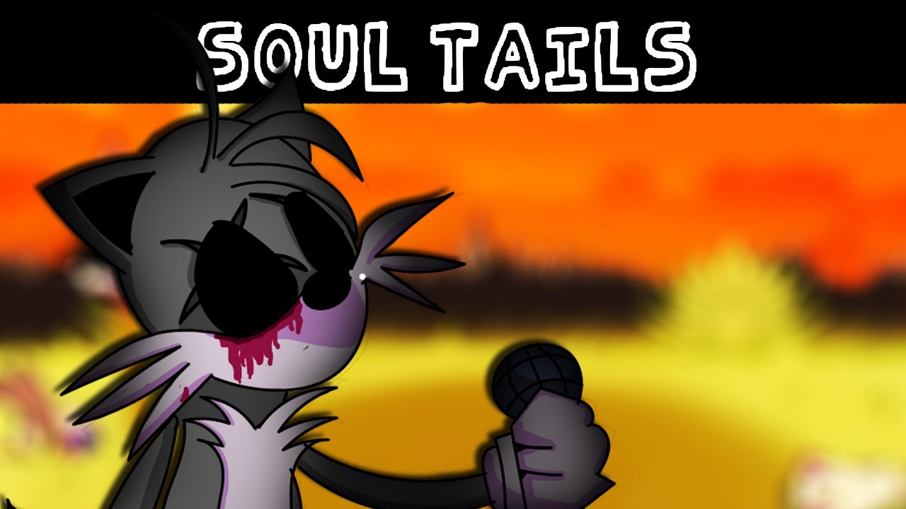 Soul Tails Speedpaint | FNF Mod