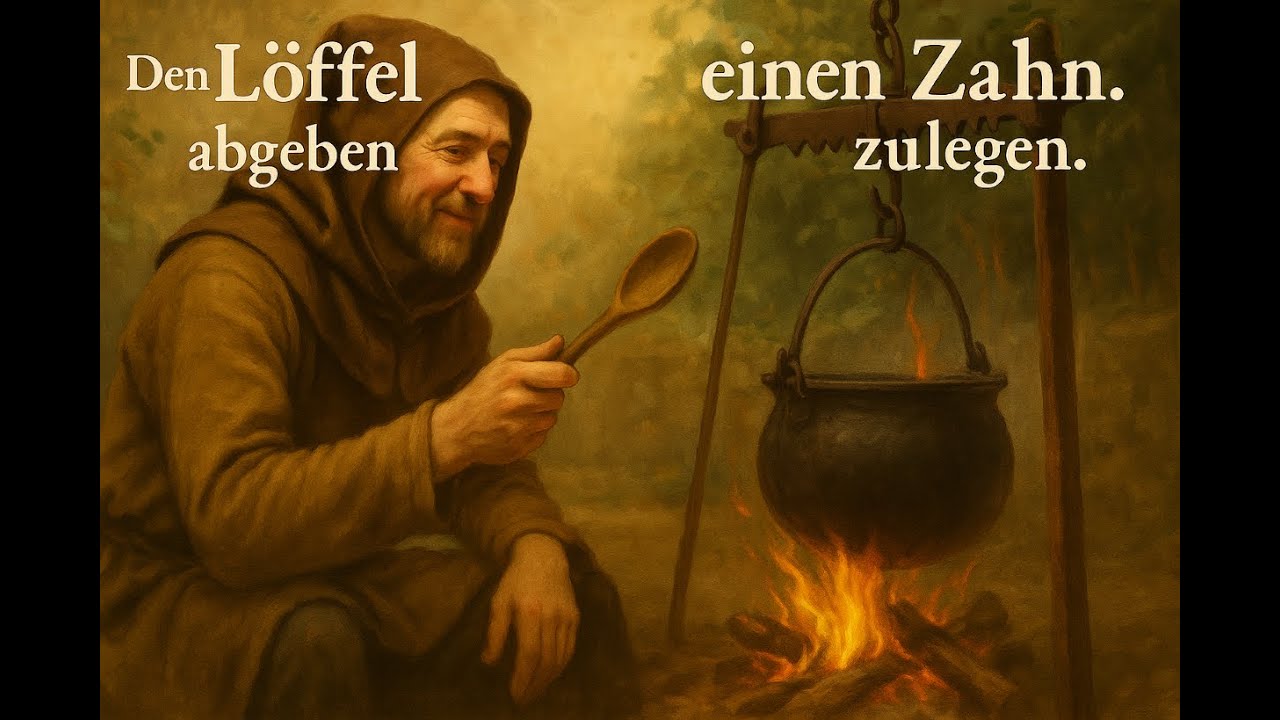 &bdquo;L&ouml;ffel abgeben & Zahn zulegen &ndash; Zwei Redewendungen, ein Ziel?&ldquo;