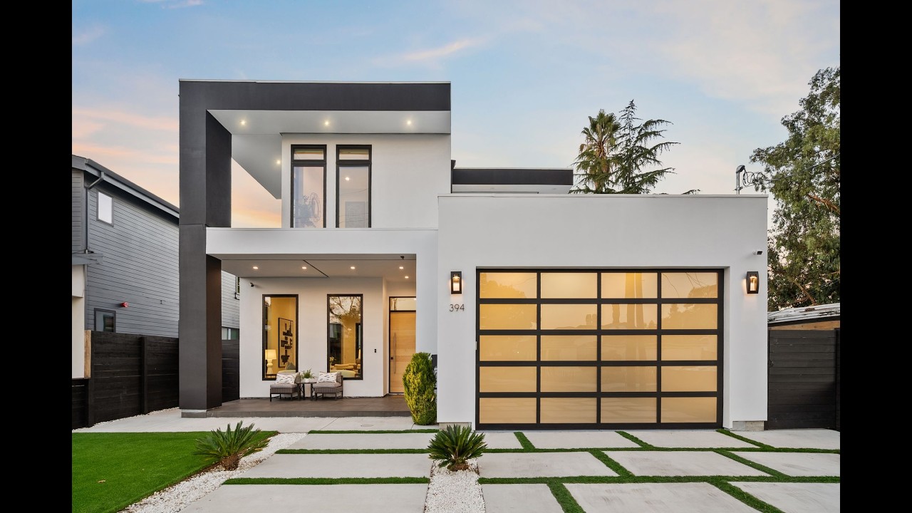 Inside One of Mountain View&rsquo;s Most Stunning Modern Homes | Full Luxury Tour