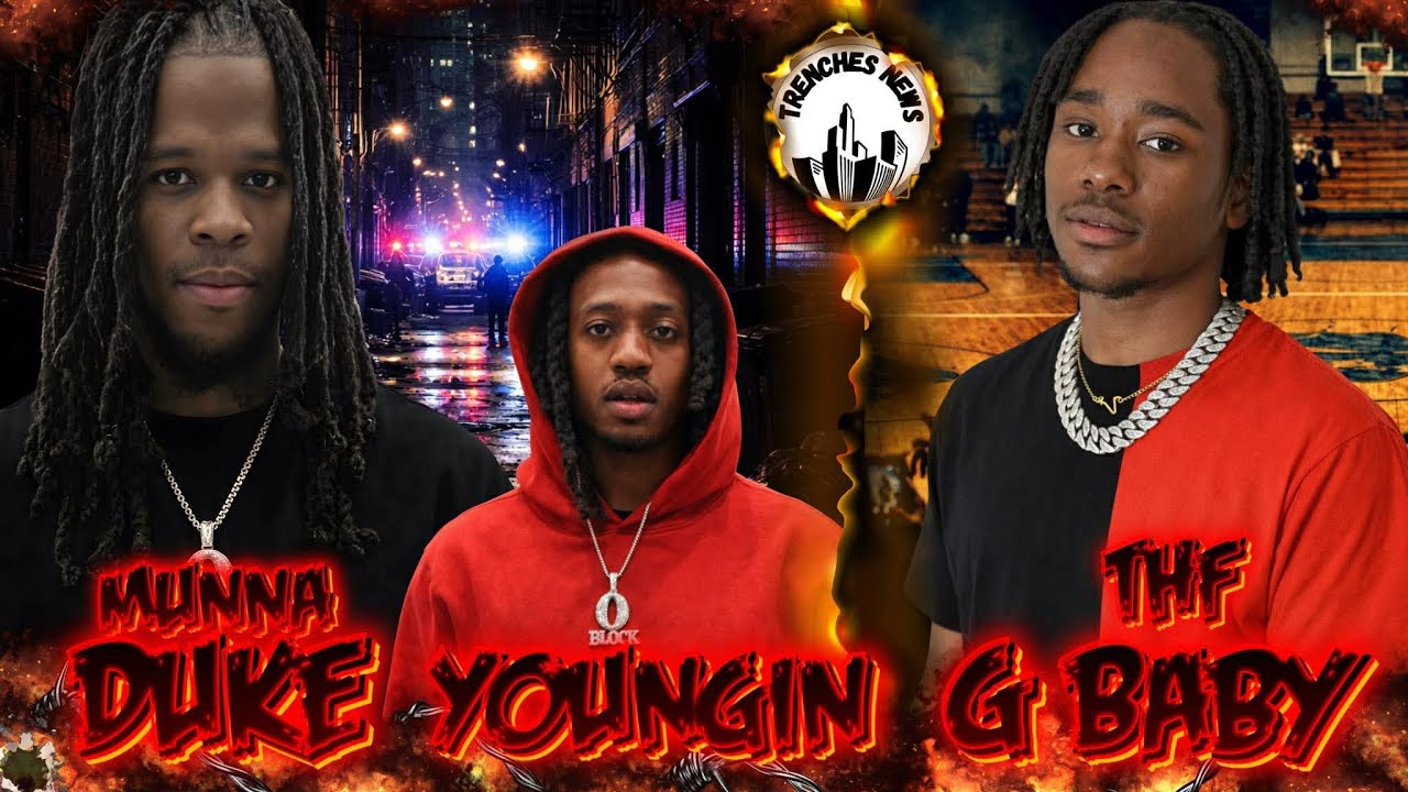 Munna Duke & Youngin Killing | STL Rapper Killed Knocking On Door | THF G Baby 😱