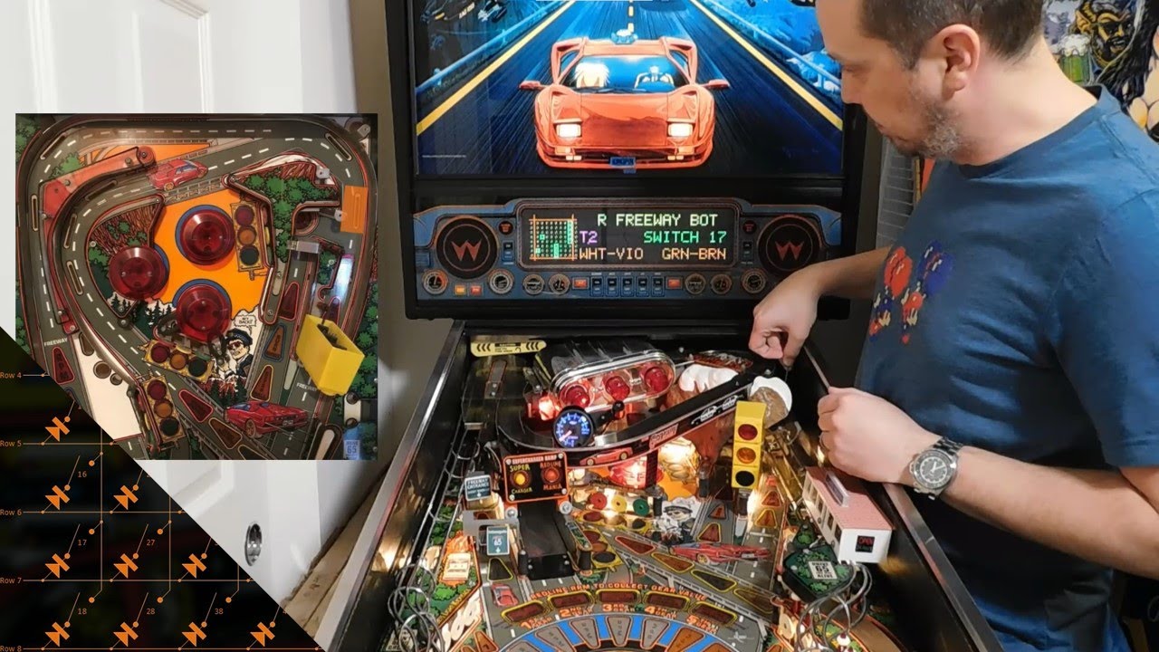 Pinball Switch Matrix