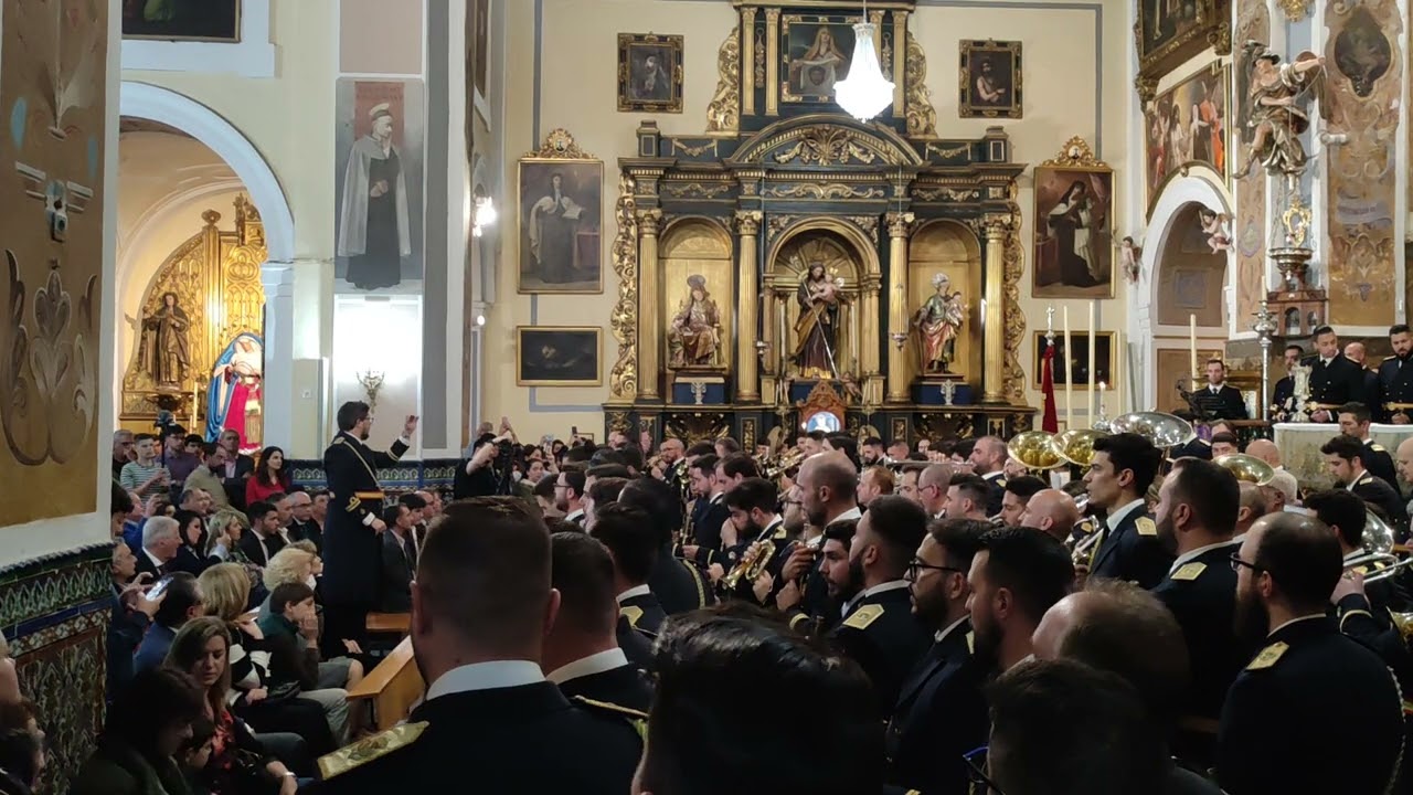 Estreno Tres Caídas Triana ( El compás del barro ) en el Santo Ángel 2023 de Fran Ortiz
