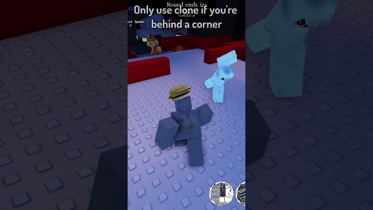 Как на самом деле играть в 007n7! Продвинутый [Forsaken] #навыки #roblox #forsaken #тролль #обучение
