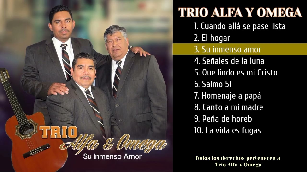 UNO DE LOS  MEJORES TRIOS DE LA MÚSICA CRISTIANA 