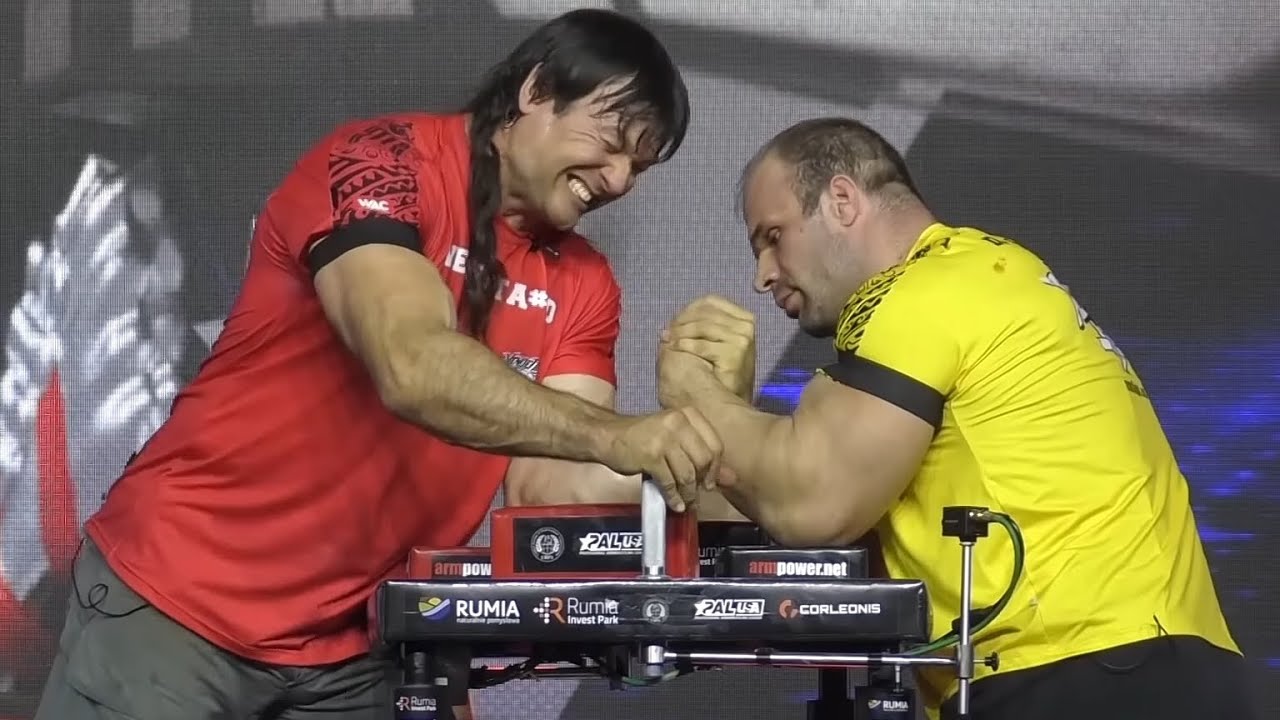Denis Cyplenkov vs Devon Larratt 2018 Left Arm Highlights | Денис Цыпленков vs Девон Ларратт