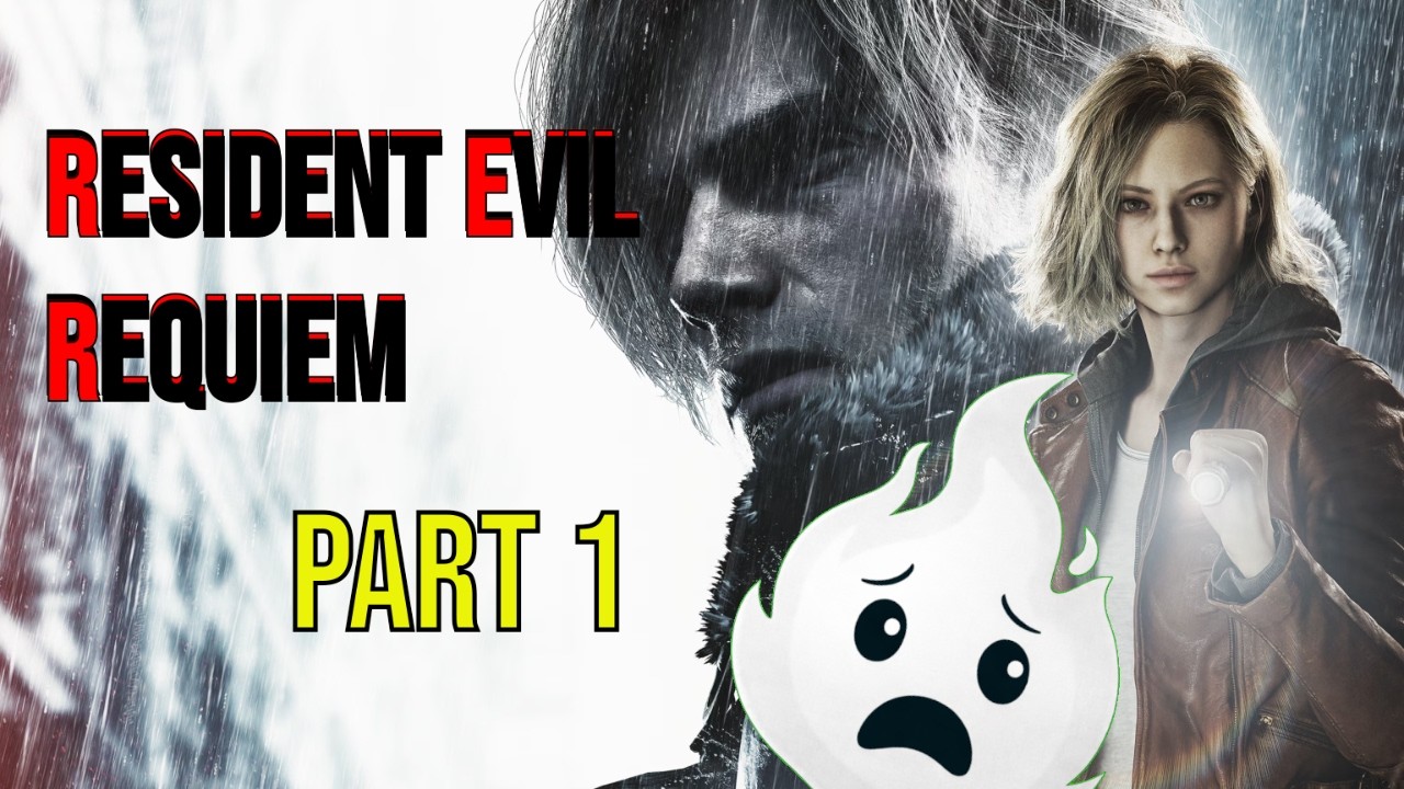 THIS GAME IS INSANELY SCARY!!! | Part 1 | Resident evil 9 Requiem