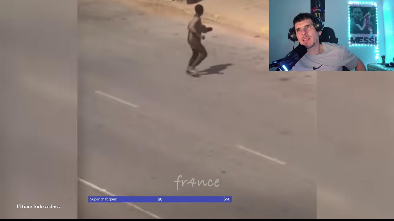 Reaccionando a peleas y videos de futbol