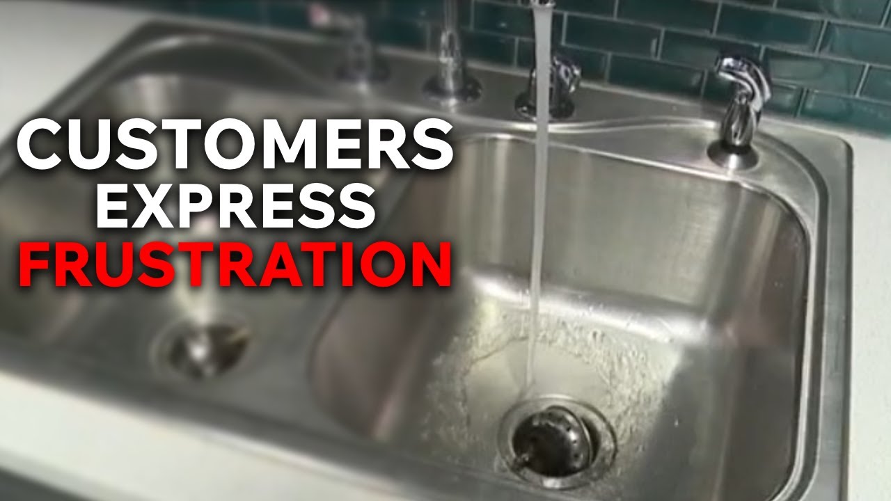 Customers express frustrations with Aqua Ohio's proposed water rate increase