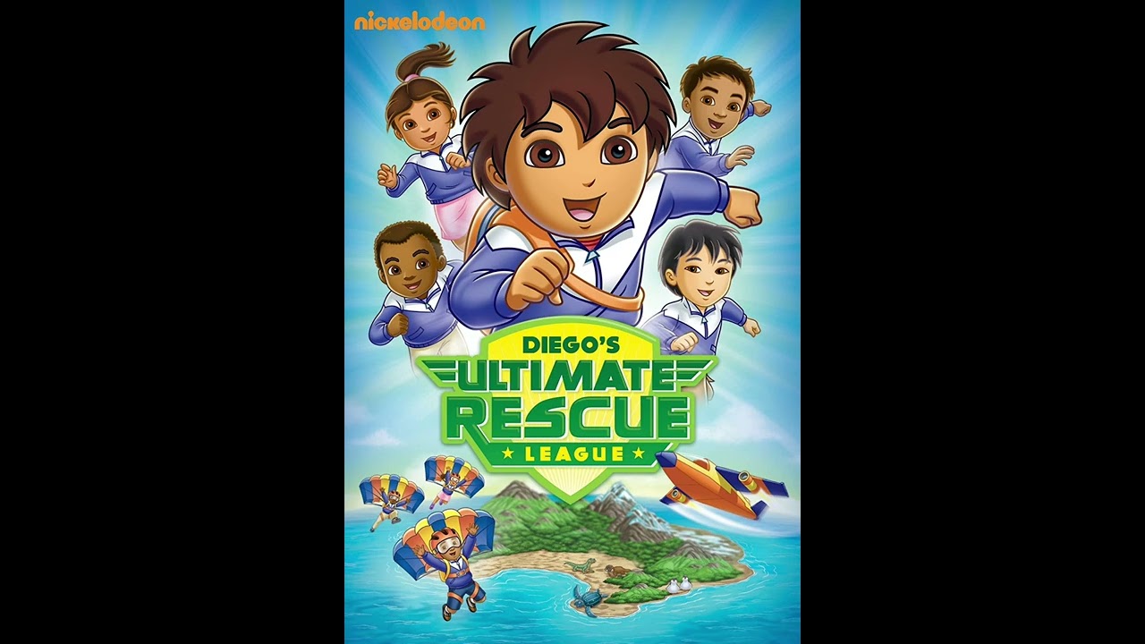 Go Diego go nadar rapido